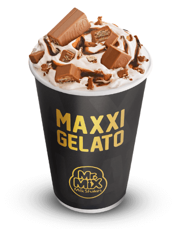 Maxxi Gelato de Kit Kat® - Mr Mix Milk Shake