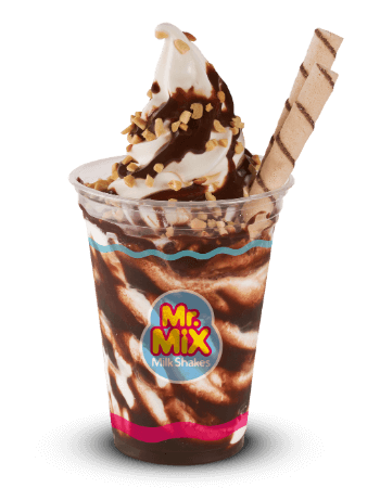Mega Sundae de Chocolate - Mr Mix Milk Shake