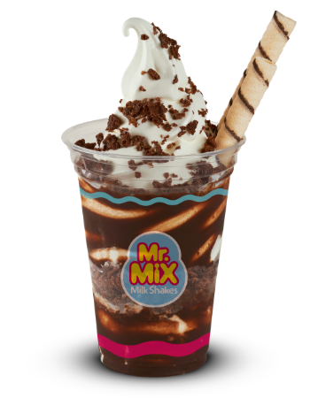 Mega Sundae de Chocolate com Ovomaltine® - Mr Mix Sorvetes