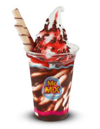 Mega Sundae de Sensação - Mr Mix Milk Shake