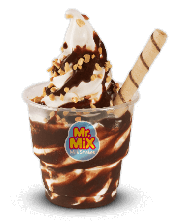 Sundae de Chocolate - Mr Mix