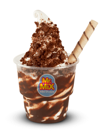 Sundae de Chocolate com Ovomaltine® - Mr Mix Milk Shake