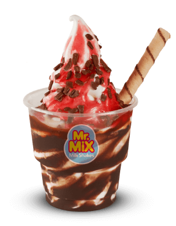 Sundae de Sensação - Mr Mix Milk Shake