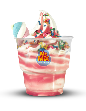 Sundae de Arco-Íris - Mr Mix
