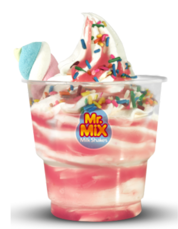 Sundae de Arco-Íris - Mr Mix