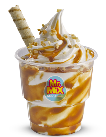 Sundae de Caramelo - Mr Mix