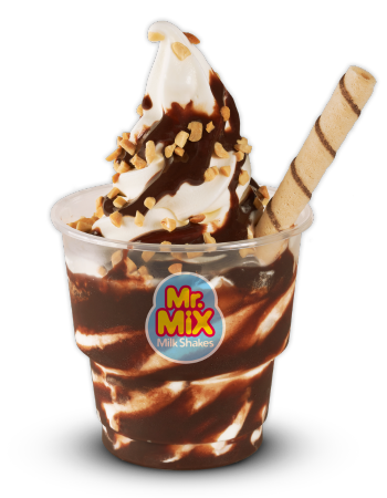 Sundae de Chocolate com Ovomaltine® - Mr Mix