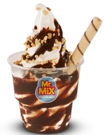 Sundae de Chocolate - Mr Mix Milk Shake