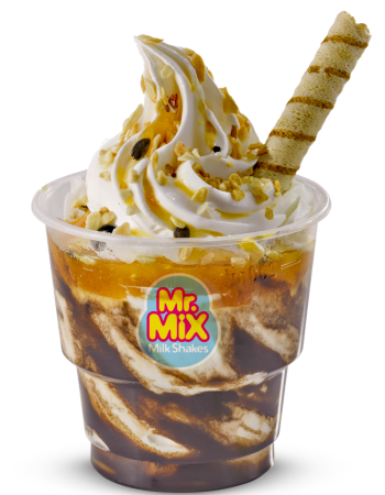 Sundae de Maracujá Trufado - Mr Mix
