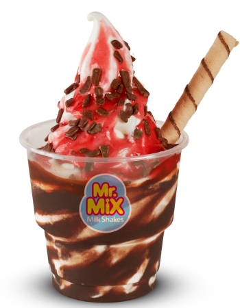 Sundae de Sensação - Mr Mix Milk Shake