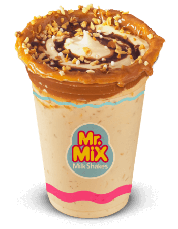 Milk Shake Especiais de Twist - Mr Mix Milk Shake