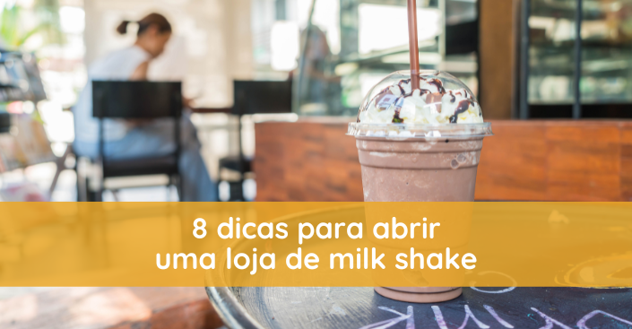 loja de milk shake