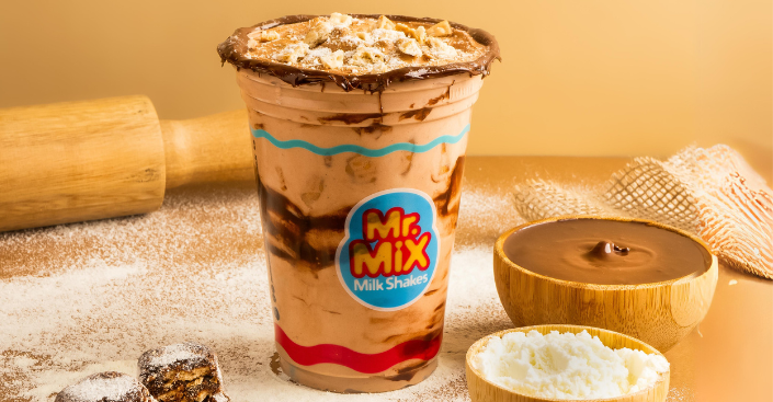 Fábrica de doçuras: Mr Mix inova nos sabores de milk shake