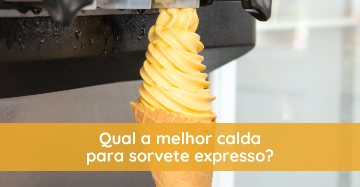 a melhor calda para sorvete expresso