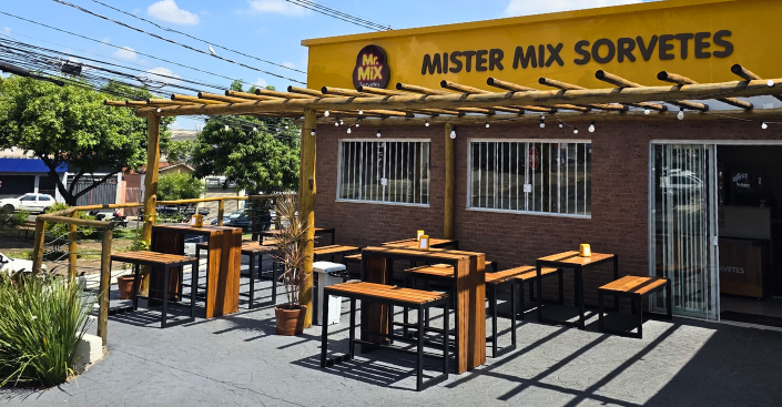 Sorveteria em Piracicaba com espaço kids e pista self-service
