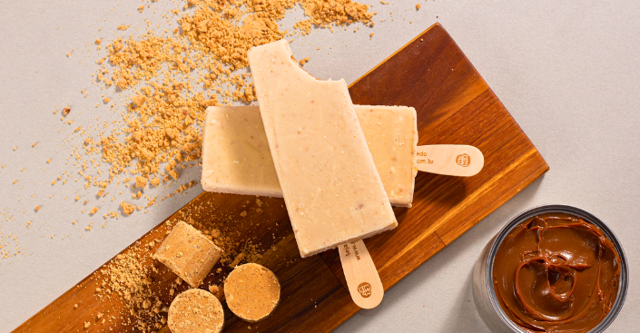 Paletas e picolé no atacado