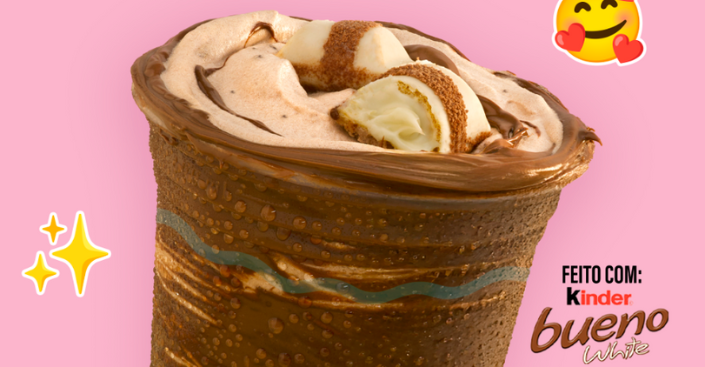 Milk Shakes Famosinhos Mr Mix