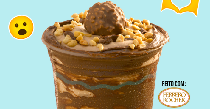 Milk Shakes Famosinhos Mr Mix