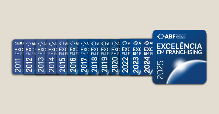 Pesquisa ABF 2025: Mr Mix recebe 14º Selo de Excelência em franquias