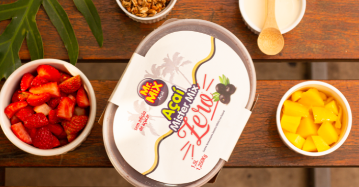 Açaí em São Paulo