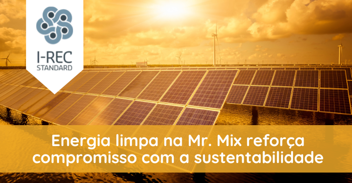 Energia limpa na Mr Mix: rede de franquias reforça compromisso com a sustentabilidade