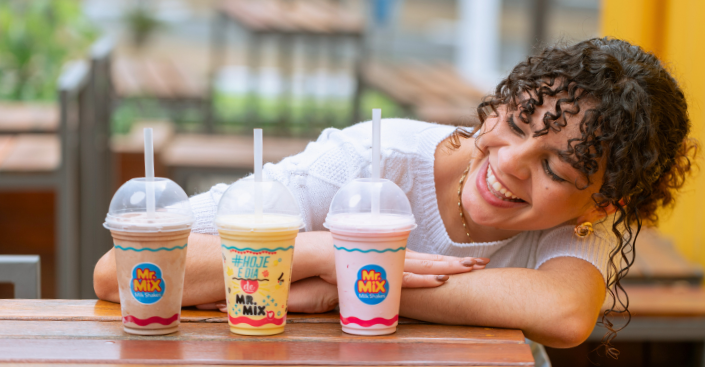 Milk shake em Fortaleza