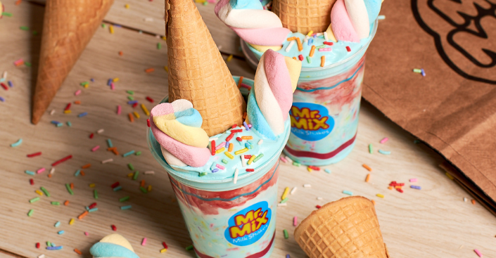 Por que milk shake vende tanto