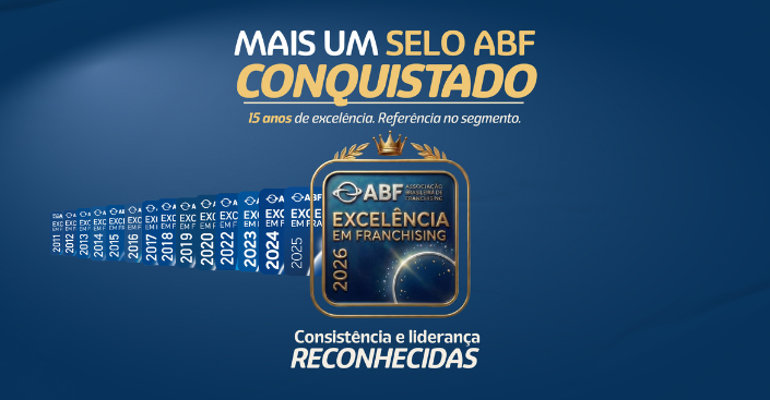 Franquia premiada ABF