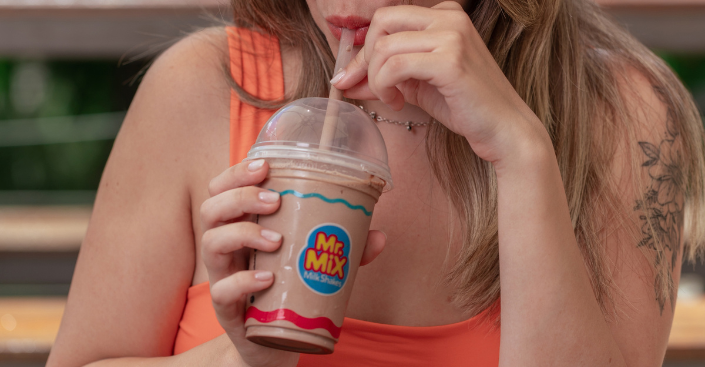 Milk shake ou sorvete