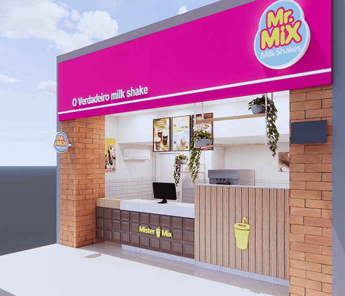 Loja de Milk Shake Franquia de Milk Shake