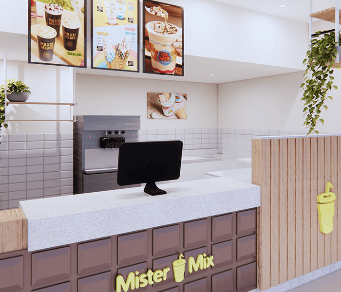 Loja de Milk Shake Franquia de Milk Shake
