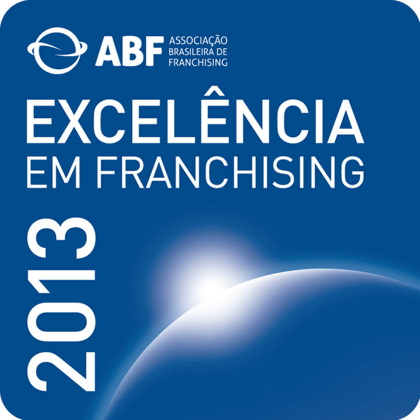 Selo de Excelência em Franchising 2013