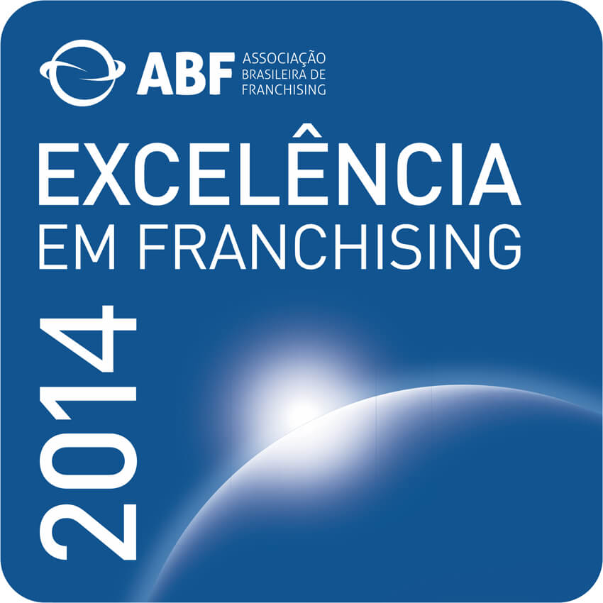 Selo de Excelência em Franchising 2014