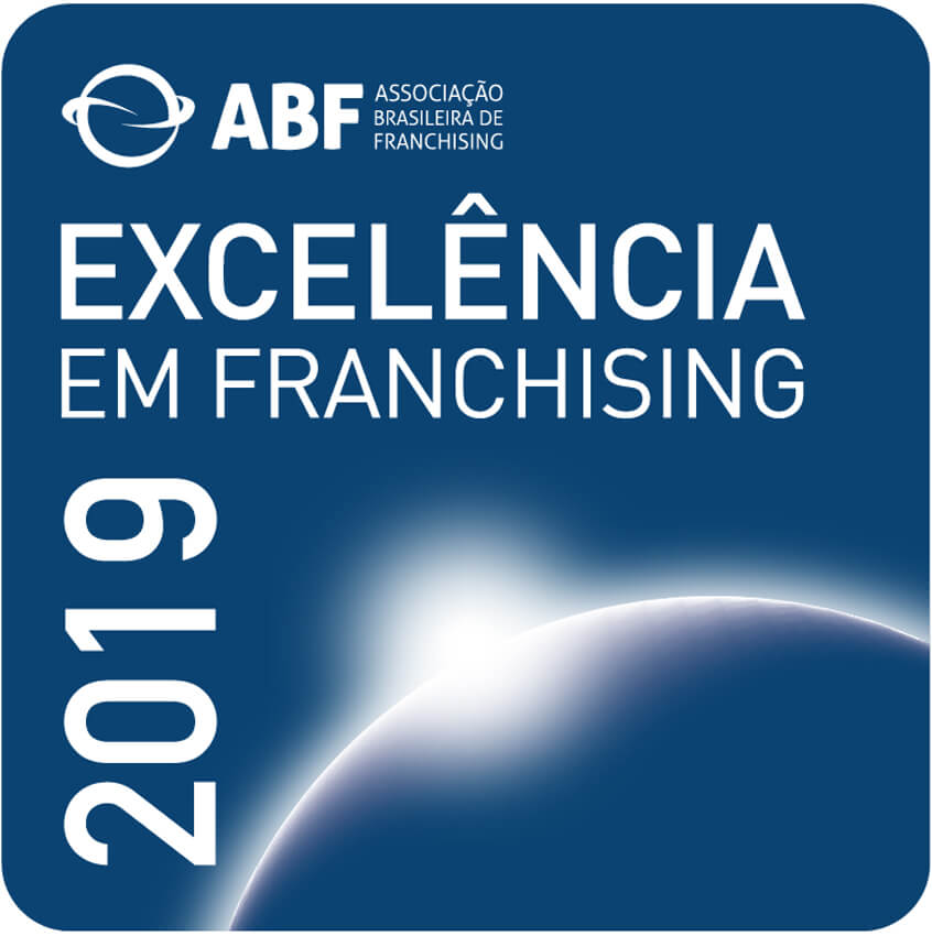 Selo de Excelência em Franchising 2019