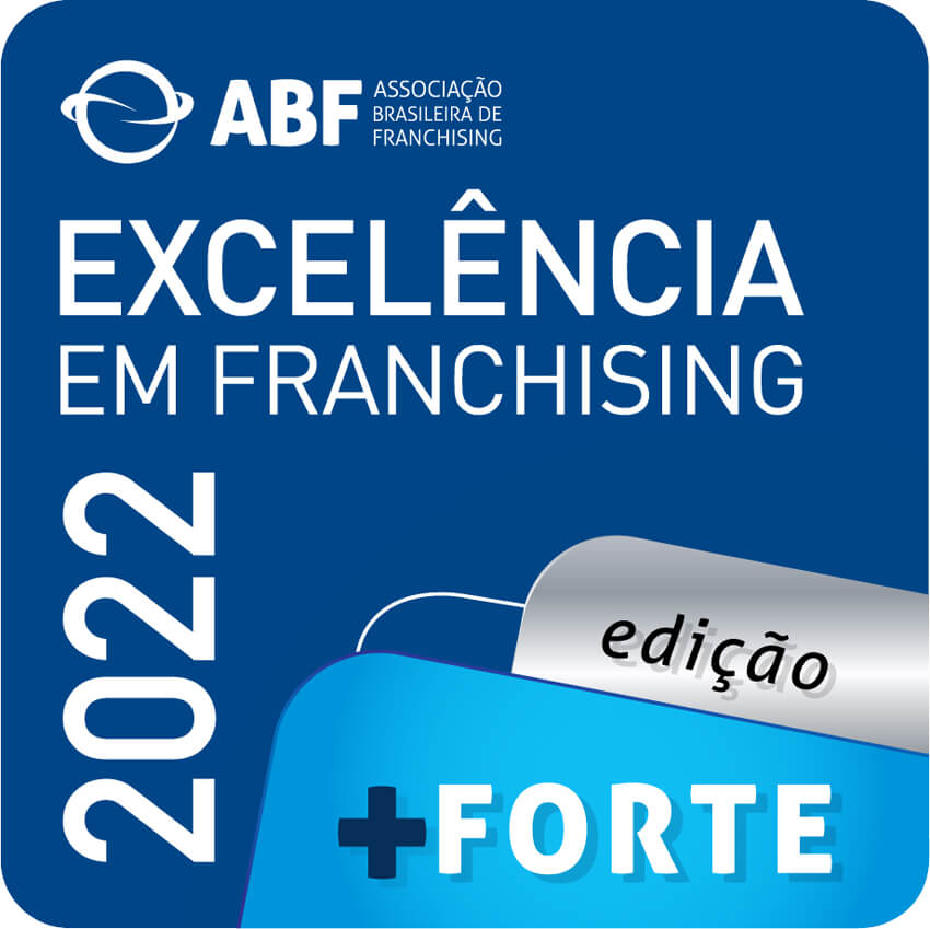 Selo de Excelência em Franchising 2022