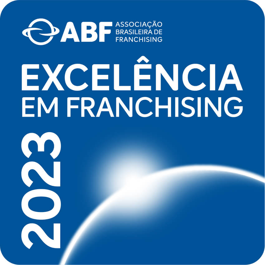 Selo de Excelência em Franchising 2023