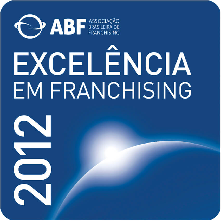 Selo de Excelência em Franchising 2012