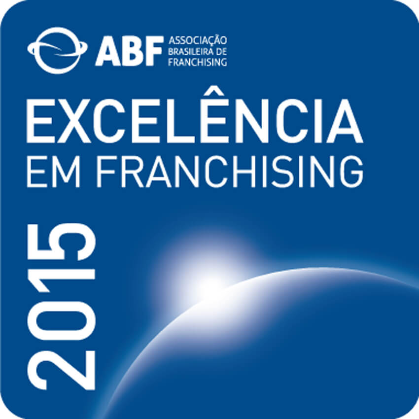 Selo de Excelência em Franchising 2015
