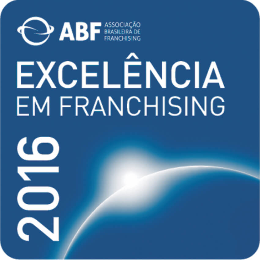 Selo de Excelência em Franchising 2016
