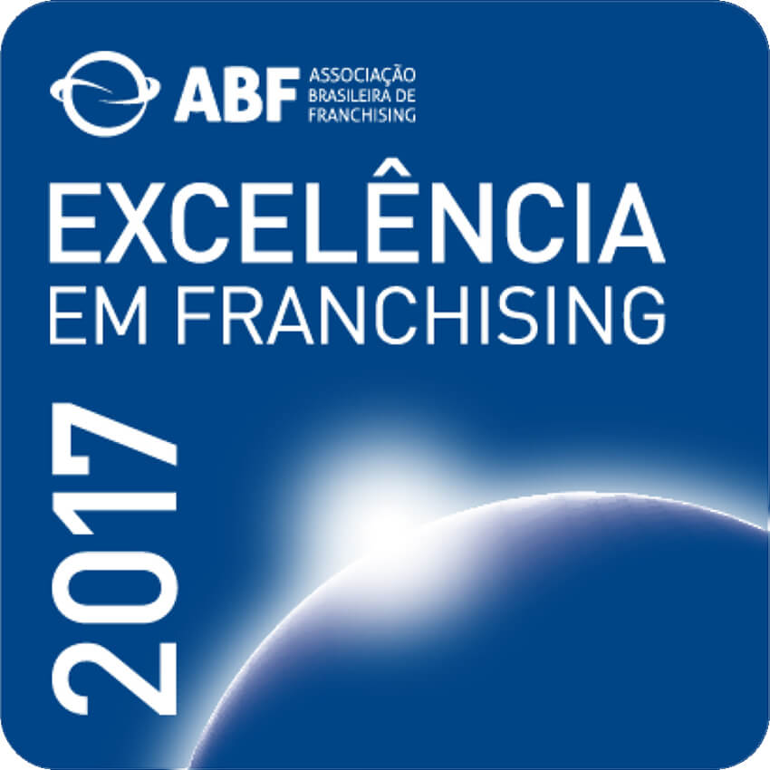 Selo de Excelência em Franchising 2017