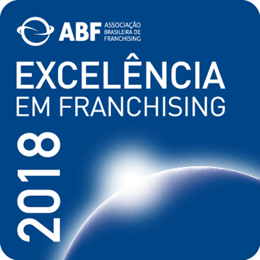 Selo de Excelência em Franchising 2018