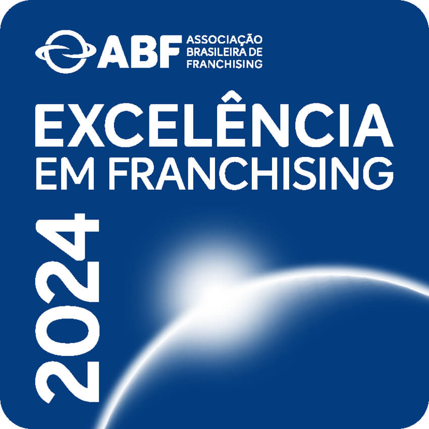Selo de Excelência em Franchising 2024