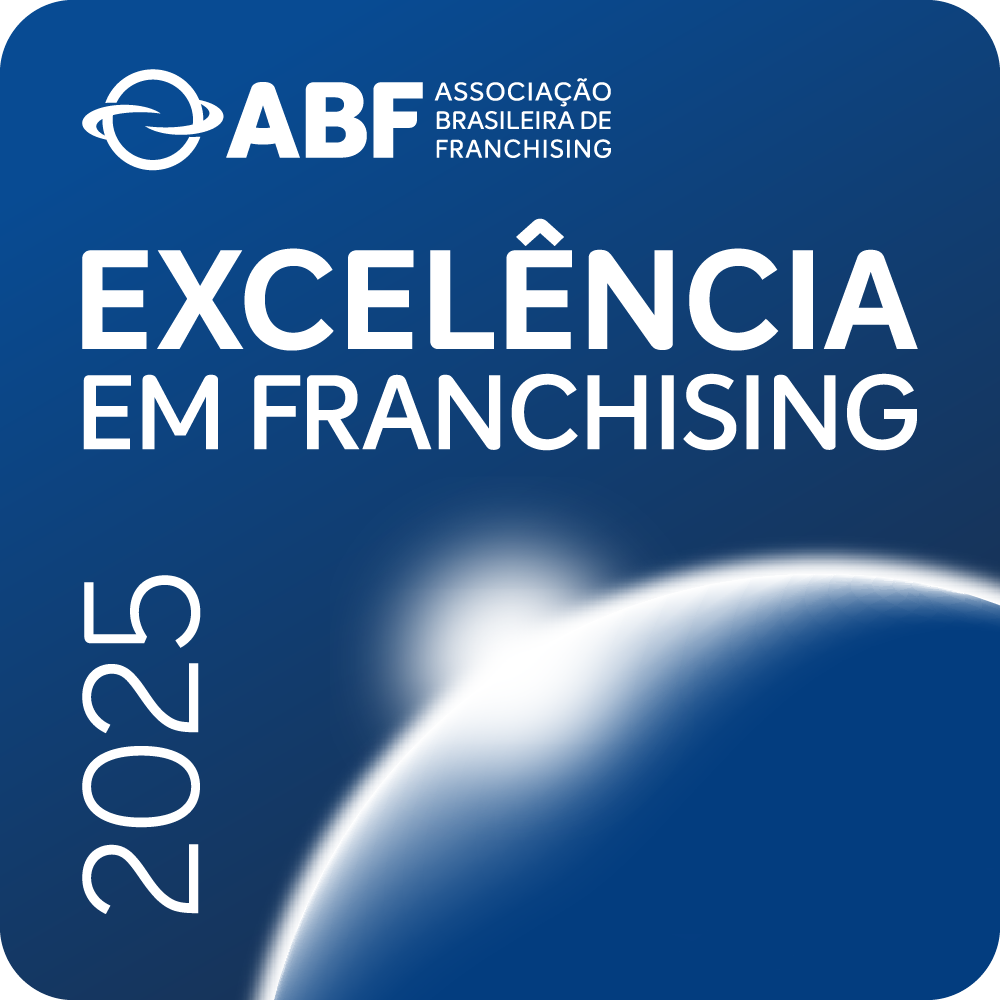 Selo de Excelência em Franchising 2025