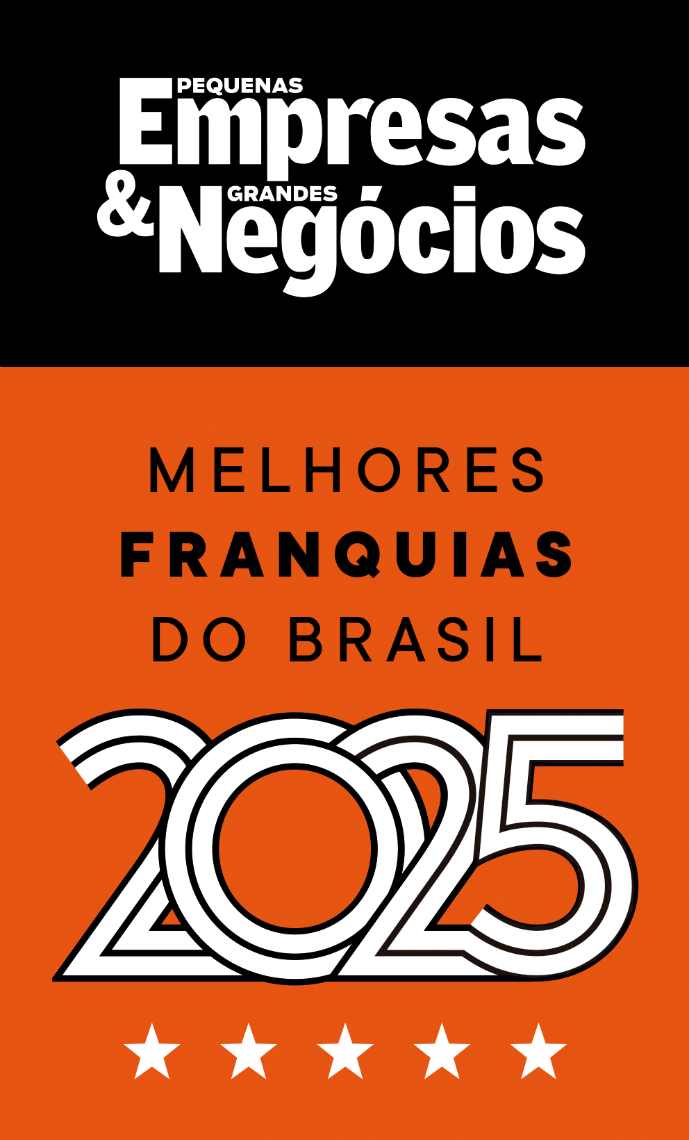 Selo de Pequenas Empresas Grandes Negócios 2025 Selo de Pequenas Empresas Grandes Negócios 2025