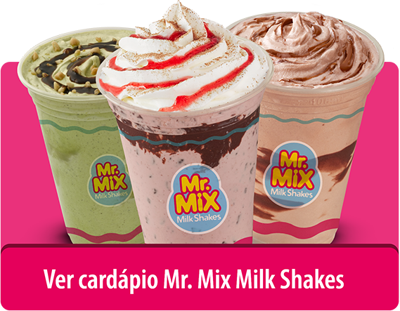 Produtos Mr Mix Milk Shake