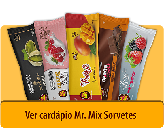 Produtos Mr Mix Sorvetes